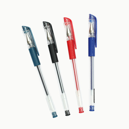 晨光Q7中性笔 0.5mm 黑/红/蓝 12支/盒 经典畅销